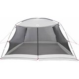 Šator s mrežom protiv komaraca s krovom Siva 380 x 380 x 225 cm | shoptok.hr