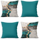 Minimalist Cushion Covers Prevleke za blazine 4 kos 43x43 cm Optic - Minimalist Cushion Covers | Shoptok.si