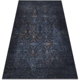 RugsX Preproge ANDRE 1058 pralna preproga Ornament vintage protiz 120x170 cm Črna | Shoptok.si
