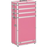  za šminku aluminijska ružičasta | shoptok.hr