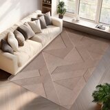 Novel RAVNO TKANA PREPROGA Pompei 240/340 cm tkano bež | Shoptok.si
