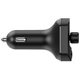 X Wave BT 25 FM transmiter za kola,Bluetooth,LED,USB,TF,3D Surround,PD20W+QC3.0 brzo punjenje,30W | ePonuda.com