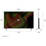 LG OLED55B53LA 4K hdr smart oled tv 2025 | ePonuda.com