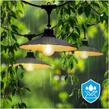  Vanišnji dekorativni niz CRETE 10xE27/230V 15m IP44 | Eponuda.com