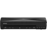 LAMINADORA SAVIO PARA ESCRITÓRIO DOMÉSTICO, FORMATO A4, PRETA, COMPACTA, PARA PROTEÇÃO DE DOCUMENTOS., (5000260564)
