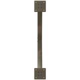 Noge za blagovaonski stol u obliku slova X, 2 kom, prirodni čelik, 80 x (72-73) cm, čelik | shoptok.hr