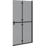  Walk-In zid za tuširanje Crna 100 x 6,5 x 190 cm | shoptok.hr