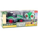 Daljinski upravljani RC poljoprivredni traktor zelene boje 1:24 | shoptok.hr