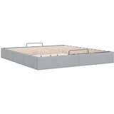 vidaXL Okvir za krevet bez madraca svjetlosivi 160 x 200 cm od tkanine | shoptok.hr