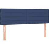  Uzglavlje plavo 144x5x78/88 cm od tkanine | shoptok.hr