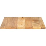 Stolna ploča 90x90x3 8 cm četvrtasta od masivnog drva manga | shoptok.hr
