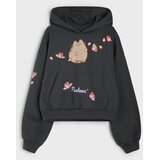 Sinsay Oversize hoodica s kapuljačom i printom Pusheen the Cat | shoptok.hr