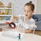 Spidey in njegovi čudoviti prijatelji: figure Waterwebs in vozila, ki spreminjajo barvo - Spin Dolphin - | Shoptok.si