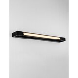Nova Luce Mat crna LED zidna lampa aluminijska Arga – | shoptok.hr