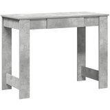 Maison Chic Pisalna miza - pisarniška miza - Računalniška miza betonsko siva 100x45x75 cm inženirski les, (21784948) Cene