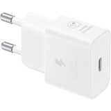 SAMSUNG ORG. 25W Super Fast Charging Type-C Wall Charger White EP-T2510NWEGEU  SAMSUNG ORG. 25W Super Fast Charging Type-C Wall Charger White EP-T2510NWEGEU Slike