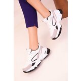 Soho White-Black Women's Sneakers 17226 Cene