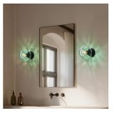 Opviq Zidna lampa Benek-15-14395, 15x18x15cm, IP20, Crna | Eponuda.ba