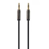 Gembird CCAPB-444-1M aux 3.5mm stereo plug to 3.5mm stereo plug audio kabl pozlaceni konektor 1m