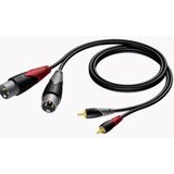 Kabal AUDIO PROCAB CLA701/1,5 2XLR – 2RCA | Eponuda.ba