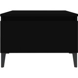  Bočni stolići 2 kom crni 50 x 46 x 35 cm od konstruiranog drva | Eponuda.com