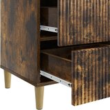  Noćni ormar Dimljeni hrast 43 x 41 x 66,5 cm Konstruirano drvo | Eponuda.com