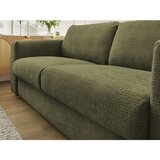 Bobochic Paris Zelena sofa za spavanje/sklopiva od šenila 240 cm Hugo – | shoptok.hr