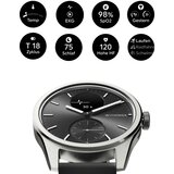 Withings scanwatch 2 42mm schwarz/silber | Shoptok.si
