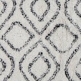 Bloomingville Bela/siva bombažna preproga 90x150 cm Katie – | Shoptok.si