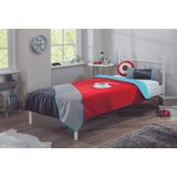  bispread (90-100 cm) blackredblue young bedspread set Cene