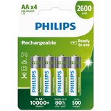 Philips punjiva baterija aa nimh 2600mAh set od 4 kom | ePonuda.com