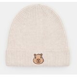 Sinsay Rebrasta beanie kapa s motivom kapibare | shoptok.hr