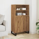 vidaXL Visoka ploča Artisan hrast 60x36x110 cm izrađeno drvo | shoptok.hr