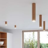  Sollux SL.1034 - Spot svetiljka ZEKE 1x GU10/40W/230V, 30 cm, hrast | Eponuda.com