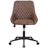 MID.YOU VRTLJIVI STOL tekstil zelena | Shoptok.si