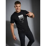 Sinsay Pamučna majica s natpisom | shoptok.hr