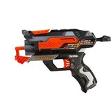 Pištolj za strelice od pjene s maskom Expandable - narančasto/crni | shoptok.hr