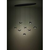 Lesnina XXXL Eglo 390055 - LED prigušiva luster na sajli PARATEBUENO 8xLED/4,2W/230V crna | Eponuda.com