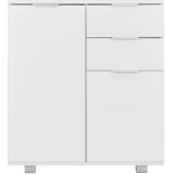  Komoda visoki sjaj bijela 71 x 35 x 80 cm od konstruiranog drva | Eponuda.com