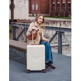 Vuch Putni kofer Unika Cream, 60 l, tvrda ljuska Slike