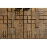 MOME Komoda od masivnog manga u prirodnoj boji 175x78x40 cm Priya – | shoptok.hr
