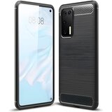  Futrola Carbon Shield TPU za Huawei P40 - Crna KP9461 | shoptok.hr