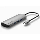 Čitač kartice HUB TIP C 6in1