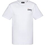 Schott Majice s kratkimi rokavi TSSTARLOGO Bela | Shoptok.si