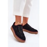 Daniel Lopez Just Dare BIG STAR SHOES Suede Women's Sneakers Big Star By Daniel Lopez | Shoptok.si