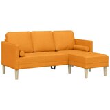  Set sofe s jastukom 2 pcs Tamno žuta Poliester | Eponuda.ba