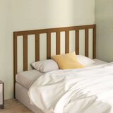  Uzglavlje za krevet boja meda 126 x 4 x 100 cm masivna borovina | shoptok.hr