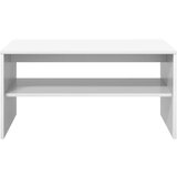  Stolić za kavu Bijelo 80 x 50 x 40 cm Konstruirano drvo | shoptok.hr