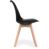 Modern Home set od 4 stolice - crna | shoptok.hr