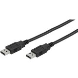 Vivanco 1,8 m USB Stecker A- Stecker A 45296 USB Stecker, 1,8 m | Shoptok.si